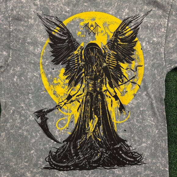 Sleep Token Take Me Back to Eden Rock Band Mineral Wash T-Shirt Size Large - Picture 2 of 4